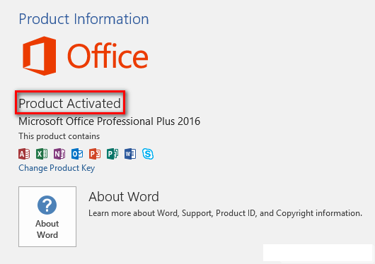 office 2016 for mac volume license activation